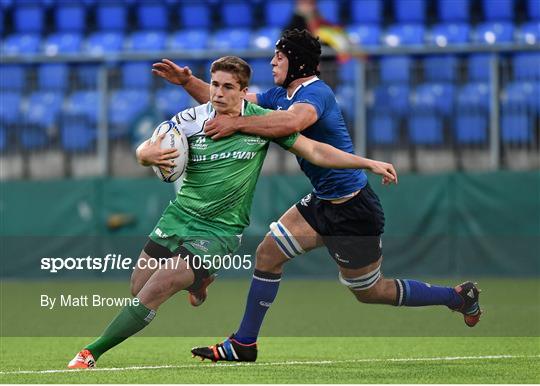 Leinster v Connacht - U20 Interprovincial Rugby Championship Round 1