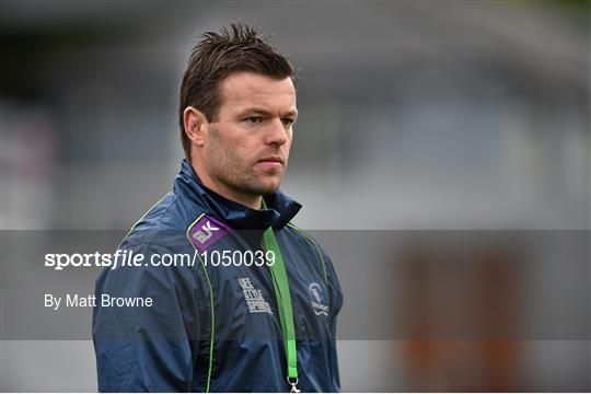 Leinster v Connacht - U20 Interprovincial Rugby Championship Round 1