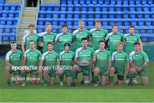 Leinster v Connacht - U20 Interprovincial Rugby Championship Round 1