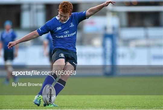 Leinster v Connacht - U20 Interprovincial Rugby Championship Round 1