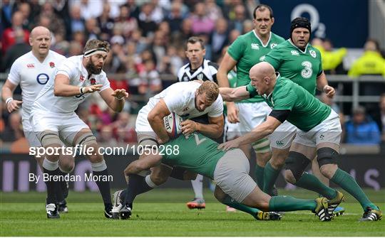 England v Ireland - Rugby World Cup Warm-Up Match