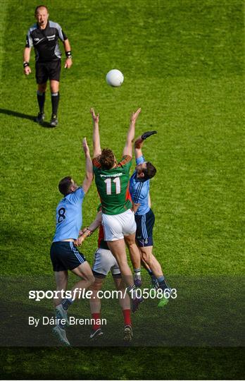 Dublin v Mayo - GAA Football All-Ireland Senior Championship Semi-Final Replay