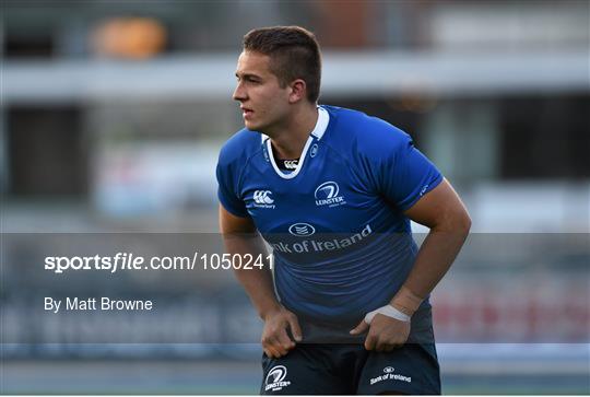 Leinster v Connacht - U20 Interprovincial Rugby Championship Round 1