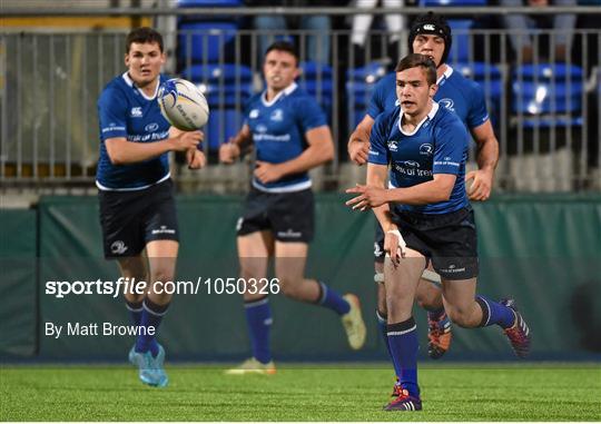 Leinster v Connacht - U20 Interprovincial Rugby Championship Round 1