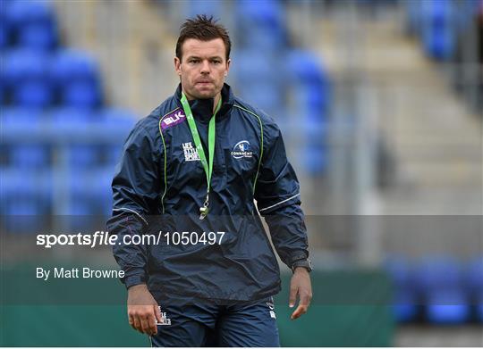 Leinster v Connacht - U20 Interprovincial Rugby Championship Round 1