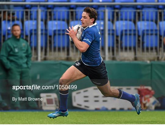 Leinster v Connacht - U20 Interprovincial Rugby Championship Round 1