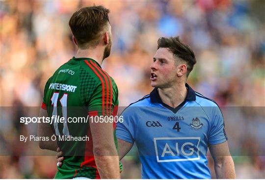 Dublin v Mayo - GAA Football All-Ireland Senior Championship Semi-Final Replay