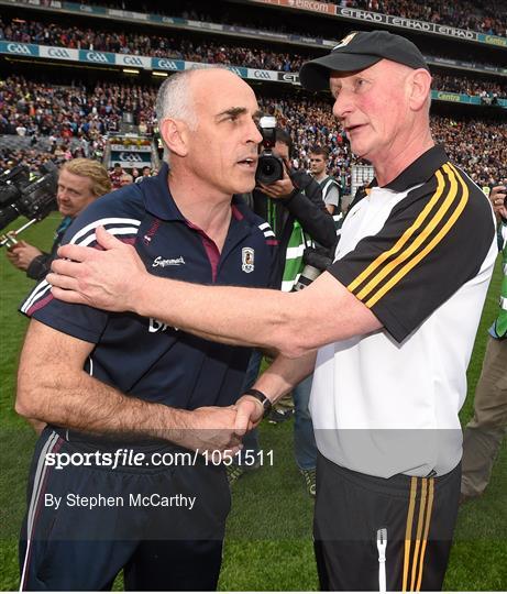 Kilkenny v Galway - GAA Hurling All-Ireland Senior Championship Final