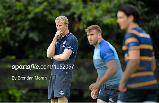 Leinster Rugby Squad Training