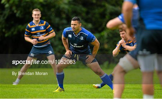 Leinster Rugby Squad Training