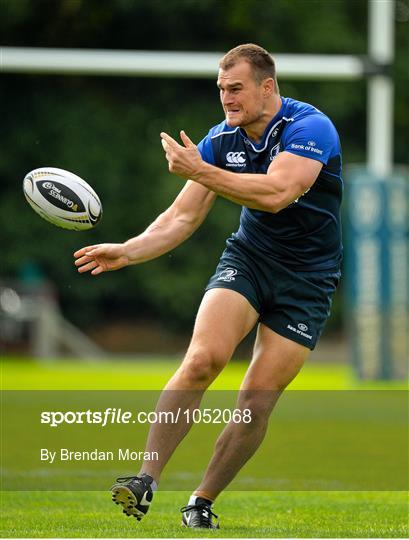 Leinster Rugby Squad Training