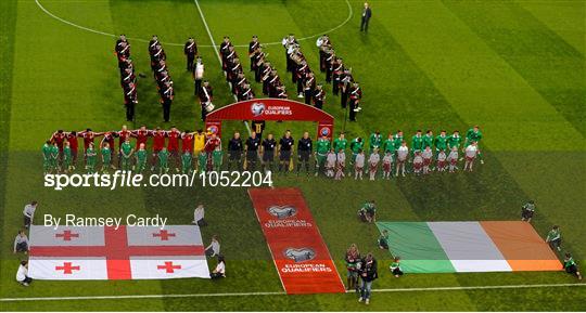 Republic of Ireland v Georgia - UEFA EURO 2016 Championship Qualifier, Group D