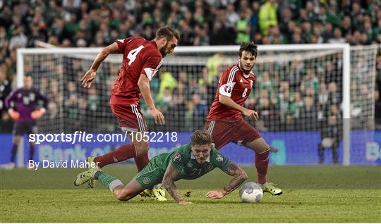 Republic of Ireland v Georgia - UEFA EURO 2016 Championship Qualifier, Group D