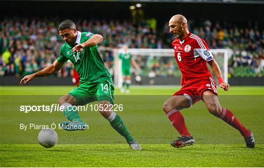 Republic of Ireland v Georgia - UEFA EURO 2016 Championship Qualifier, Group D