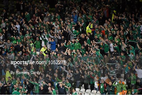 Republic of Ireland v Georgia - UEFA EURO 2016 Championship Qualifier, Group D