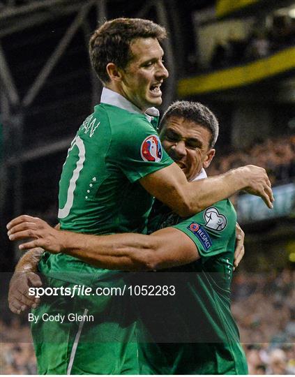 Republic of Ireland v Georgia - UEFA EURO 2016 Championship Qualifier, Group D