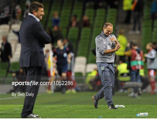 Republic of Ireland v Georgia - UEFA EURO 2016 Championship Qualifier, Group D