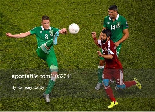 Republic of Ireland v Georgia - UEFA EURO 2016 Championship Qualifier, Group D