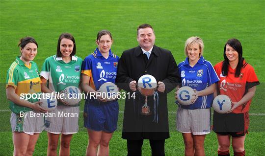 Launch of Bord Gáis Energy Ladies NFL 2009