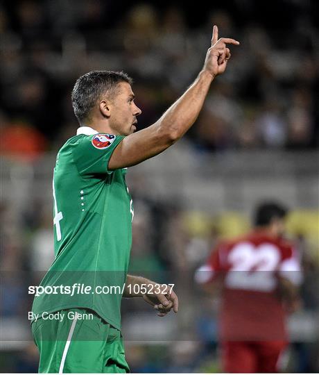 Republic of Ireland v Georgia - UEFA EURO 2016 Championship Qualifier, Group D