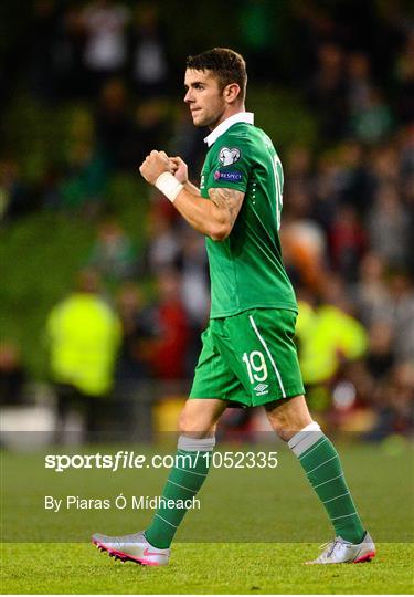 Republic of Ireland v Georgia - UEFA EURO 2016 Championship Qualifier, Group D