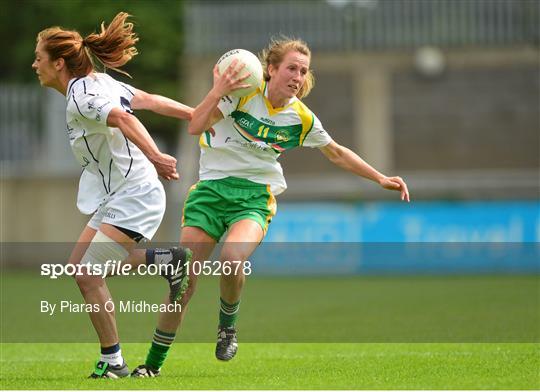 Kildare v Offaly - TG4 Ladies Football All-Ireland Intermediate Championship Semi-Final