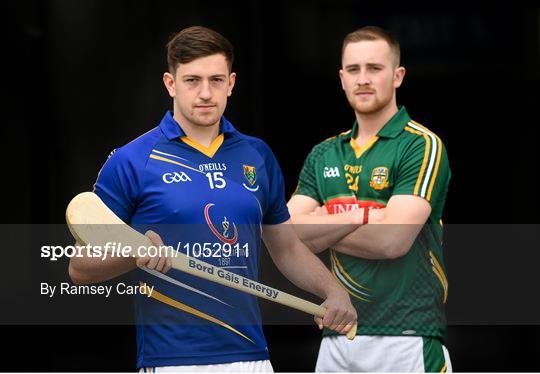 Bord Gáis Energy GAA Hurling U-21 All-Ireland Final Media Event