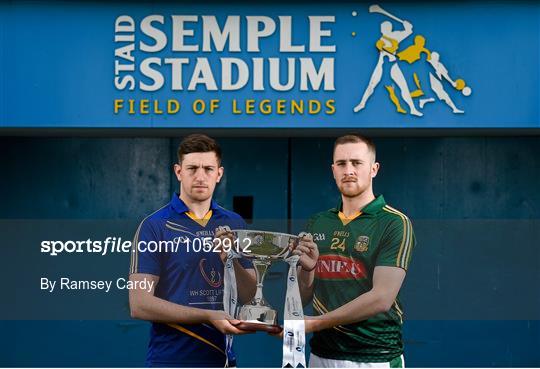 Bord Gáis Energy GAA Hurling U-21 All-Ireland Final Media Event