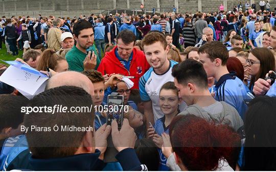 Dublin Senior Football Open Night