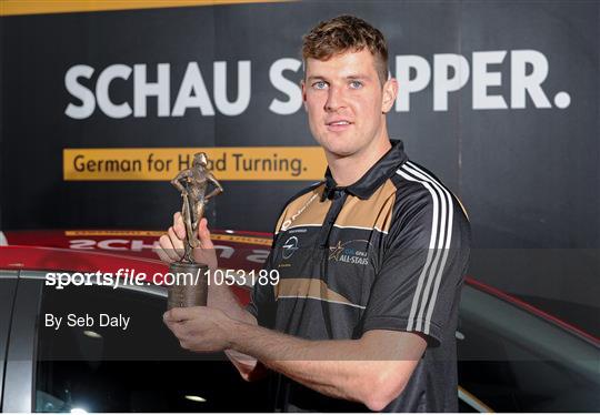 GAA / GPA Opel Player of the Month for August