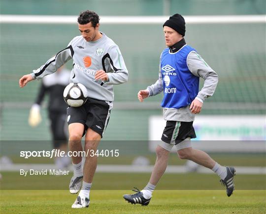 Republic of Ireland Squad Training - Tuesday March 24th