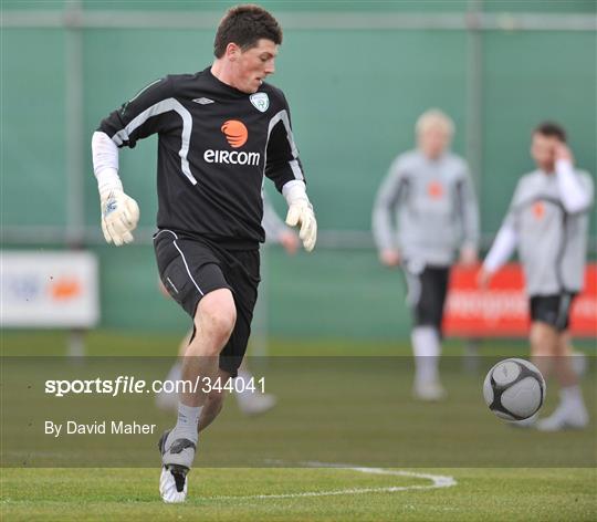 Republic of Ireland Squad Training - Tuesday March 24th