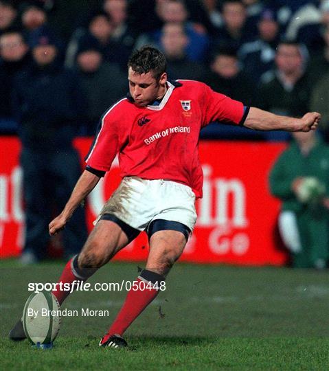 Leinster v Munster - Guinness Interprovincial Championship