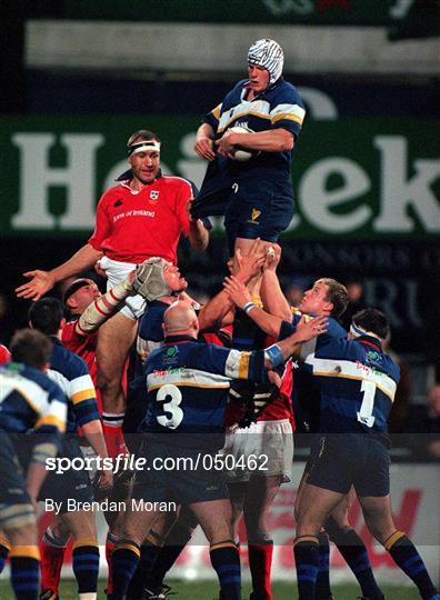 Leinster v Munster - Guinness Interprovincial Championship