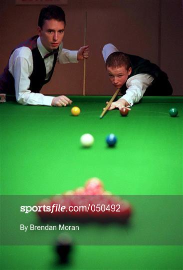 Ken Doherty Snooker Masterclass