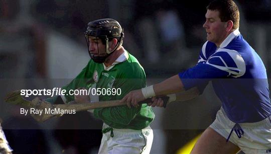 Leinster v Munster - Railway Cup Hurling Final