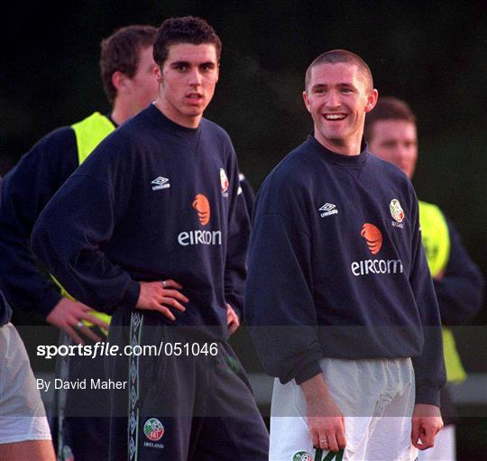 Republic of Ireland Training Session