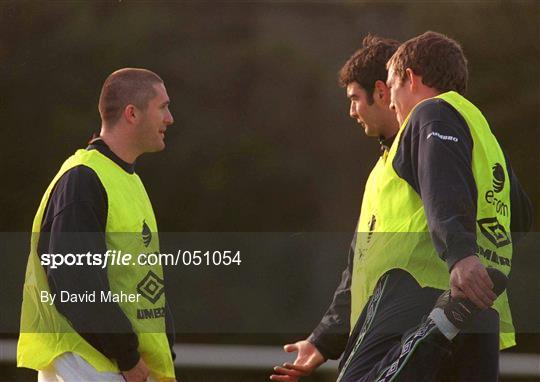 Republic of Ireland Training Session