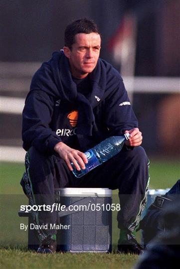 Republic of Ireland Training Session