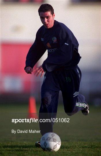 Republic of Ireland Training Session