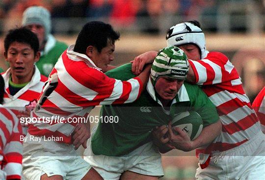 Ireland v Japan - International Rugby Friendly