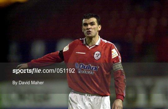 Shelbourne v Longford Town - Eircom League Premier Division