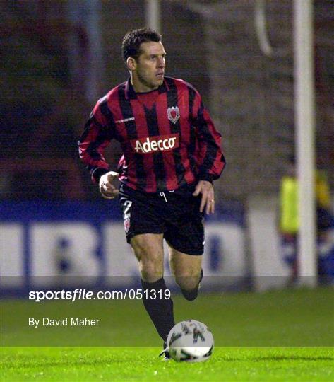 Longford Town v Shamrock Rovers - Eircom League Premier Division