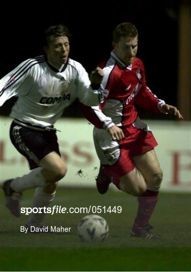 St Patrick's Athletic v Galway United - Eircom League Premier Division