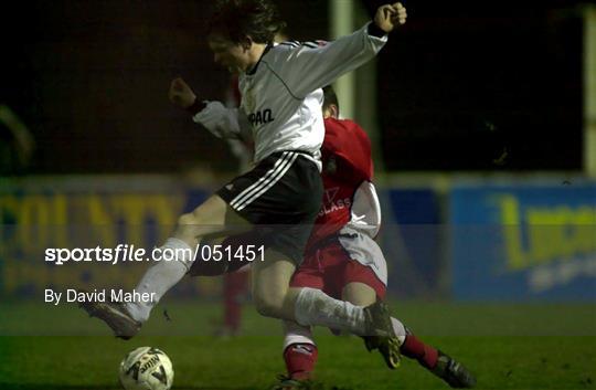 St Patrick's Athletic v Galway United - Eircom League Premier Division