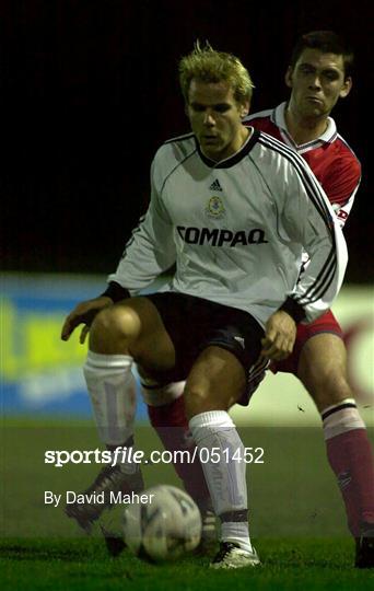 St Patrick's Athletic v Galway United - Eircom League Premier Division