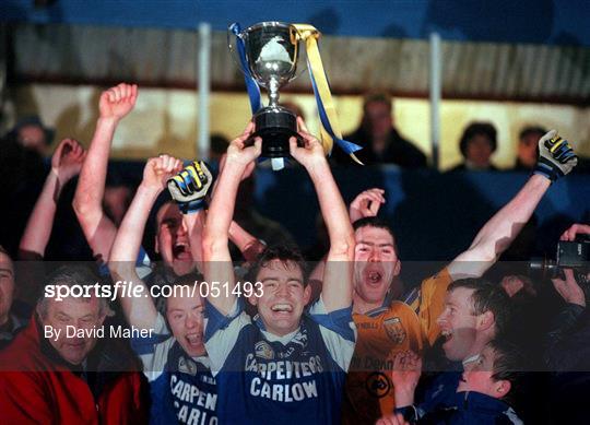 O'Hanrahans v Na Fianna - AIB Leinster Club Football Championship Final