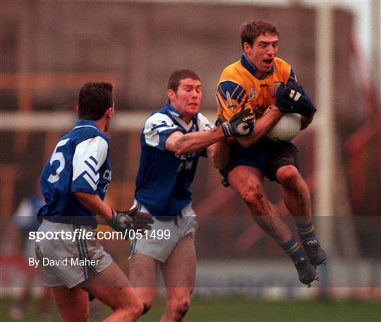 O'Hanrahans v Na Fianna - AIB Leinster Club Football Championship Final