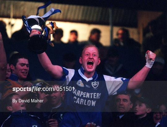 O'Hanrahans v Na Fianna - AIB Leinster Club Football Championship Final