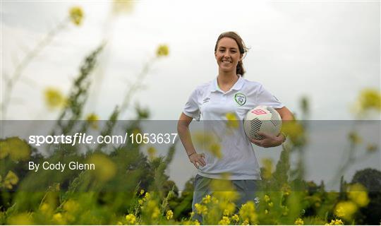 Republic of Ireland's Women's Press Conference